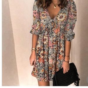 Aderez floral dress new with tags